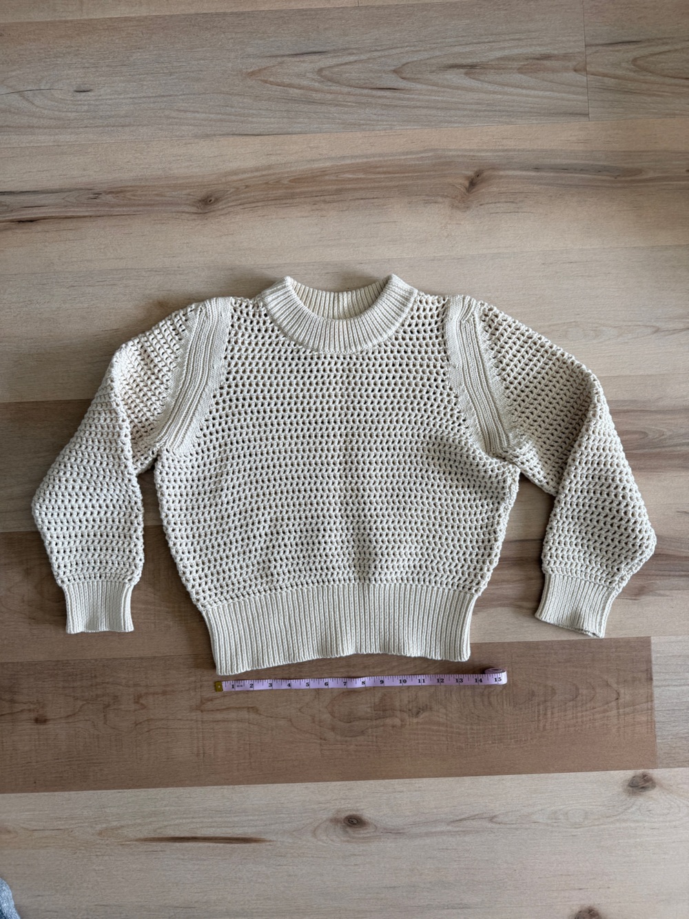Akris Punto Mesh Stitch cotton sweater
